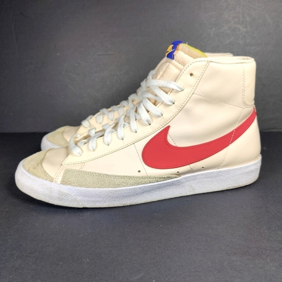 Nike Blazer Mid 77 Vintage Guava Ice Red Peach Shoe Men's Sneakers Size 13 - Picture 1 of 11